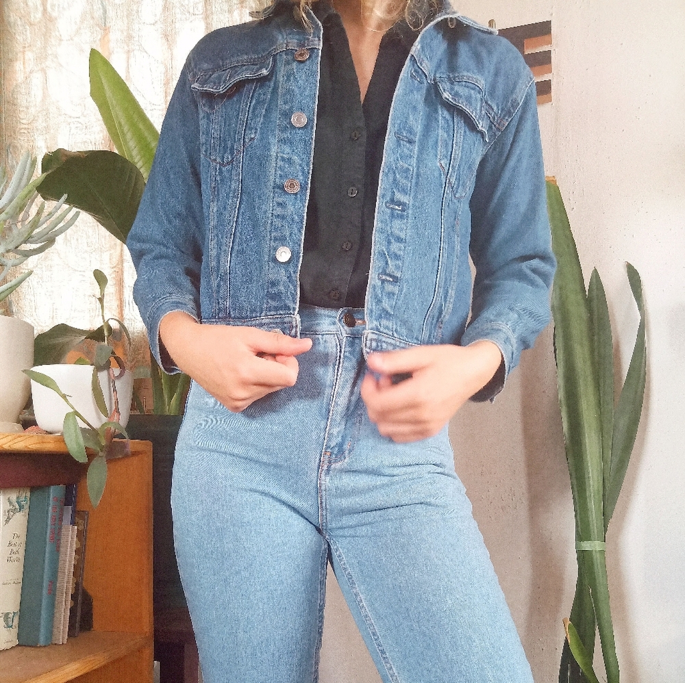 Vtg GAP Denim Jacket